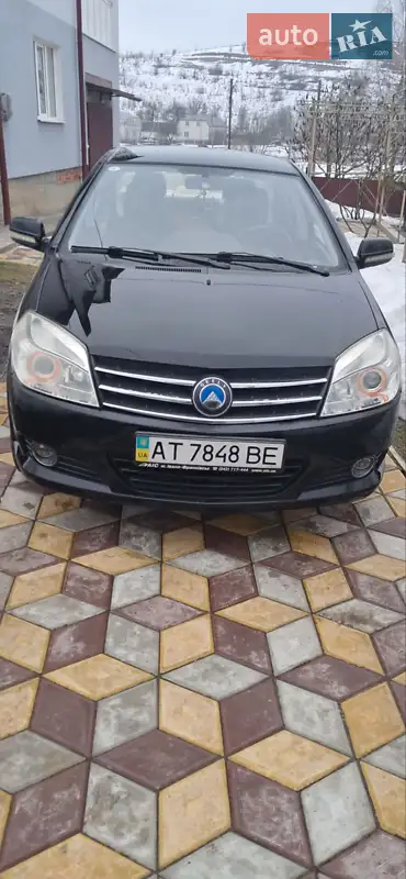 Geely MK-2 2012