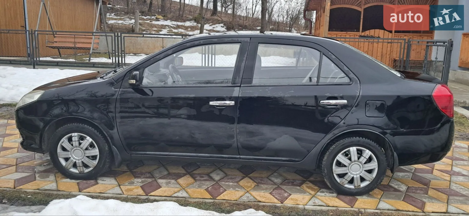 2012 Geely CK (Otaka) - мініатюра 3