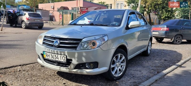 Седан Geely MK-2 2014 в Краматорську