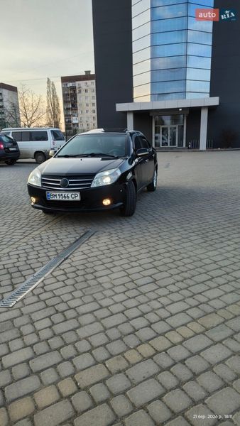 Седан Geely MK-2 2012 в Ужгороді