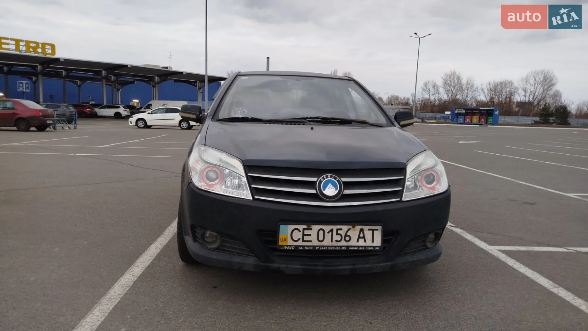 2011 Geely CK (Otaka) - фото 1