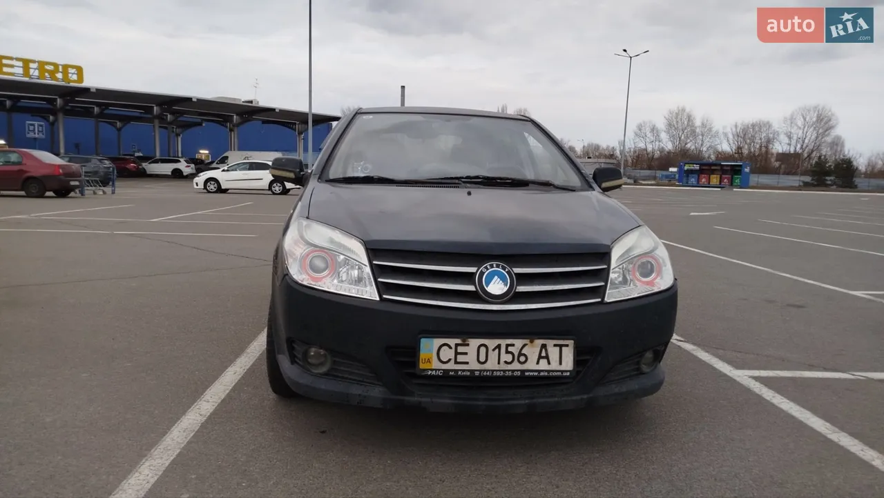 2011 Geely CK (Otaka) - мініатюра 11