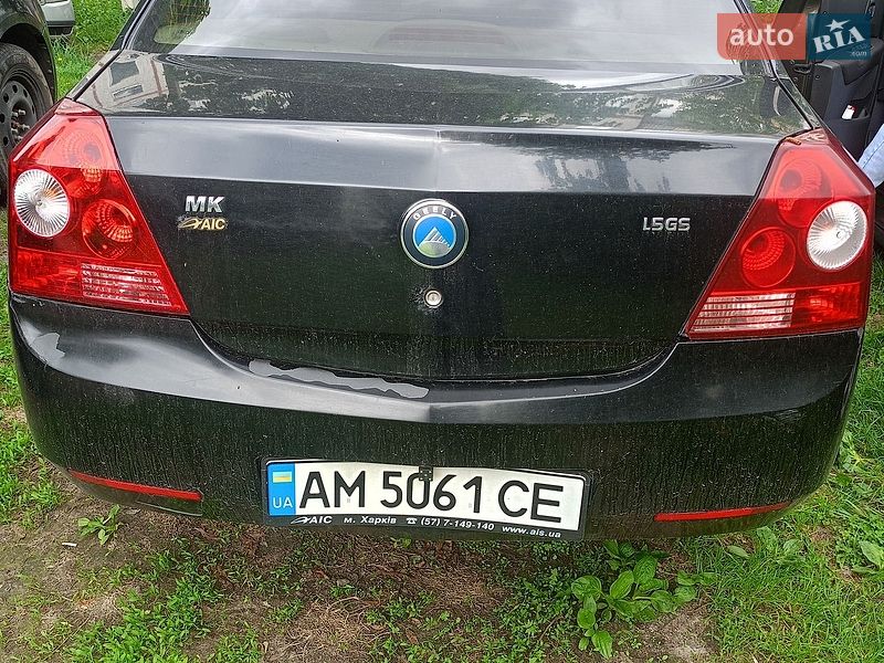 Седан Geely MK-2 2014 в Житомирі