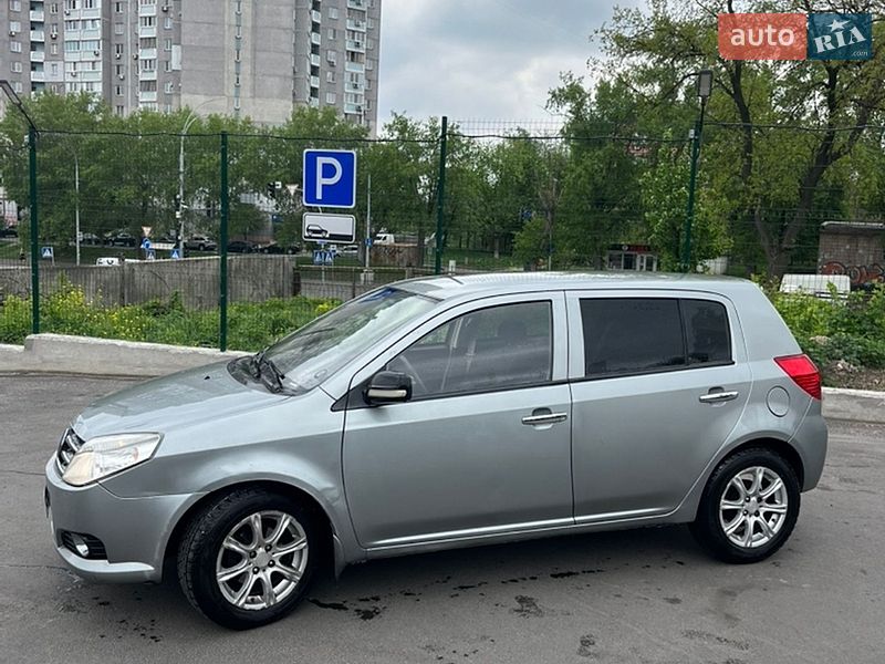 Geely MK-2 2011
