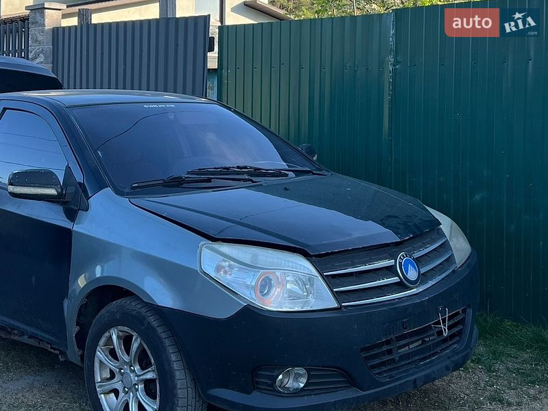 Седан Geely MK-2 2012 в Обухові