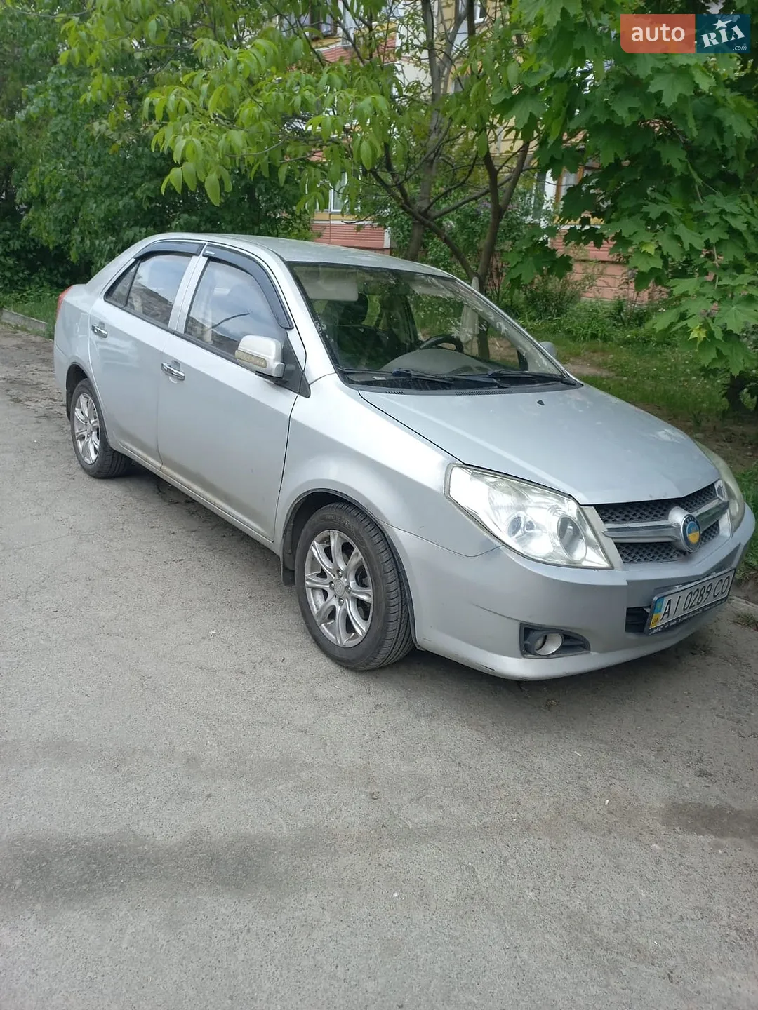 2011 Geely CK (Otaka) - фото 1