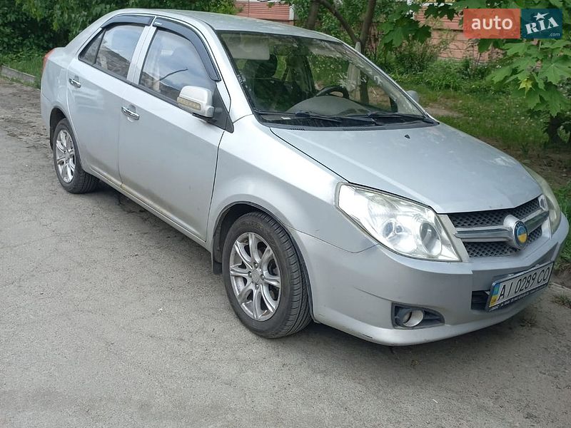 Geely MK-2 2011