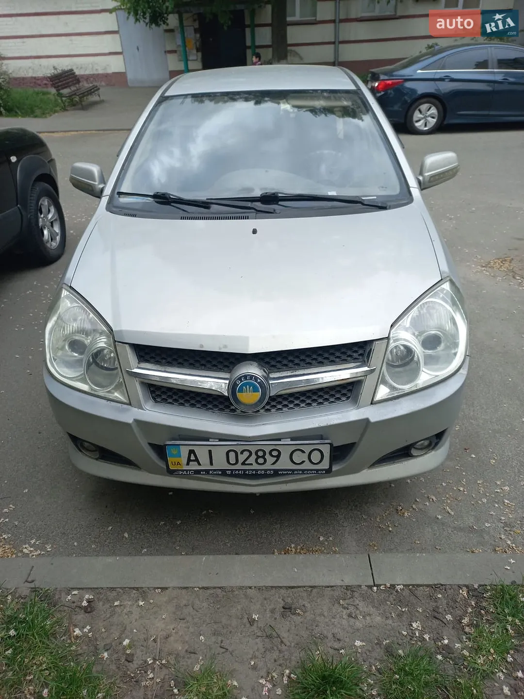 2011 Geely CK (Otaka) - мініатюра 4