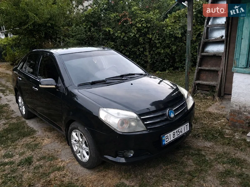 Geely MK-2 2012