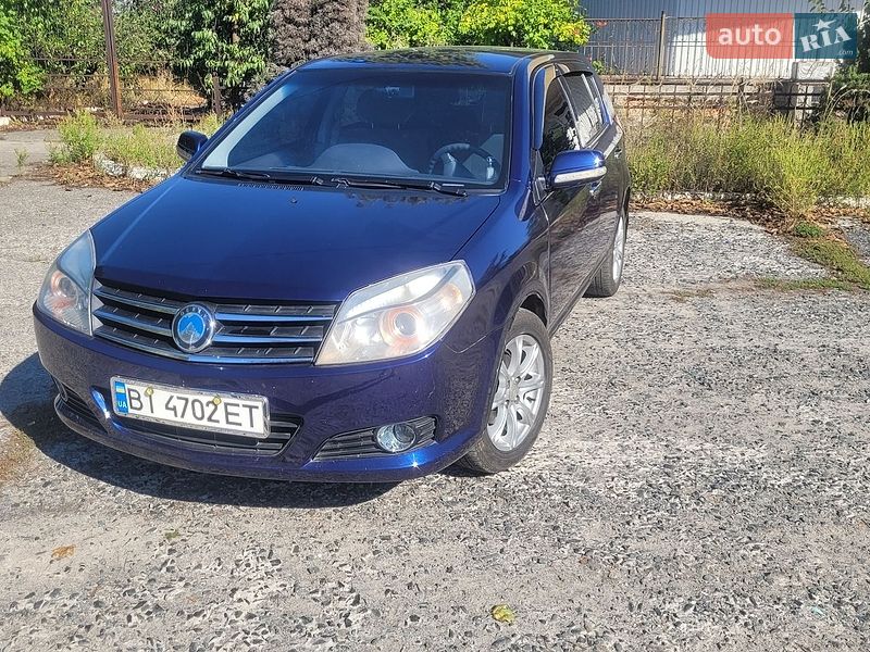 2009 Geely MK-2, VIN Y7WJL715290000974:plate — фото 1 (autoria)