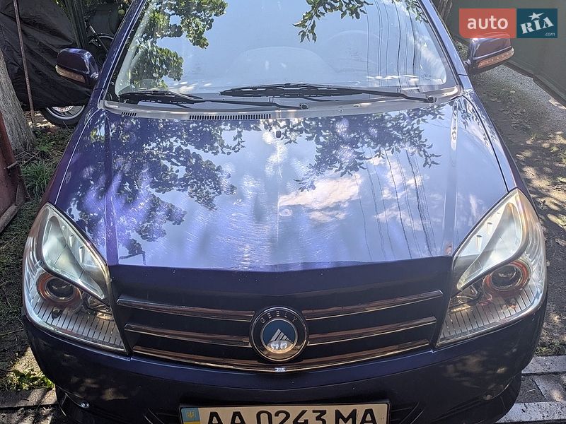 Geely MK-2 2011