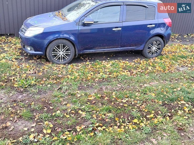 Хетчбек Geely MK-2 2010 в Шполі