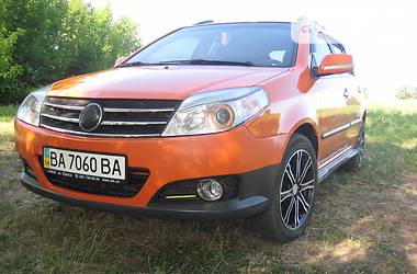 Хетчбек Geely MK Cross 2012 в Одесі