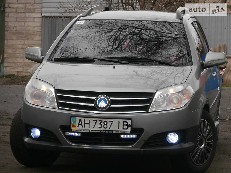Позашляховик / Кросовер Geely MK Cross 2013 в Краматорську