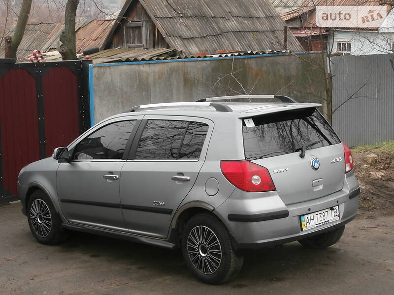 Позашляховик / Кросовер Geely MK Cross 2013 в Краматорську