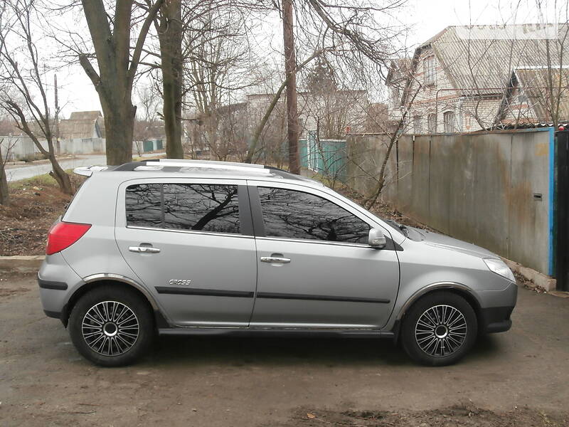 Позашляховик / Кросовер Geely MK Cross 2013 в Краматорську