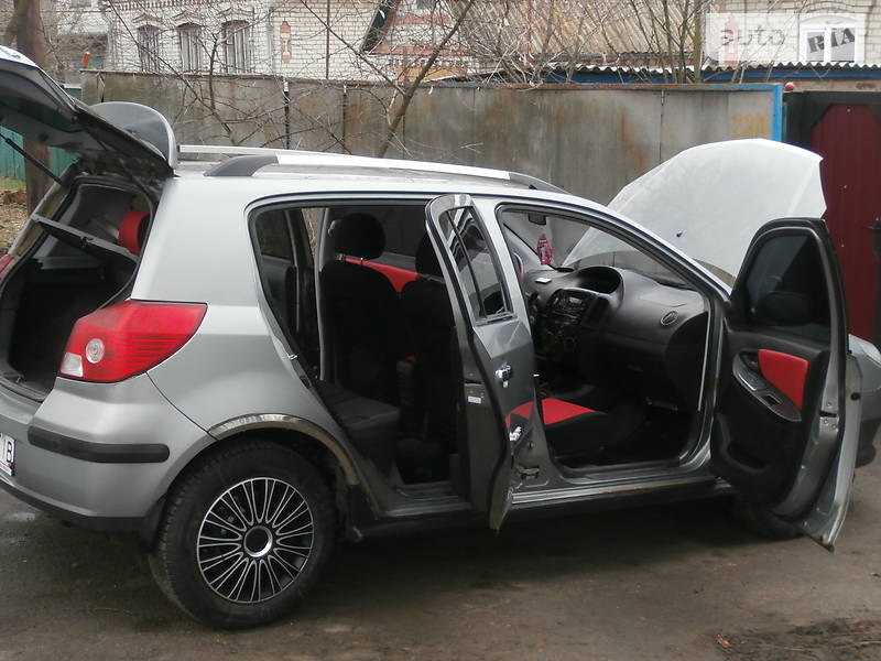 Позашляховик / Кросовер Geely MK Cross 2013 в Краматорську