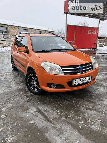 Чип-тюнинг Geely MK