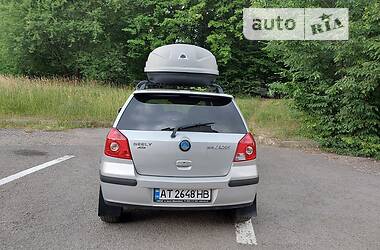 Хэтчбек Geely MK Cross 2013 в 
