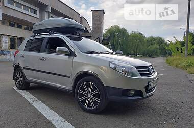 Хэтчбек Geely MK Cross 2013 в 
