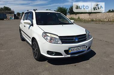 Хетчбек Geely MK Cross 2013 в 