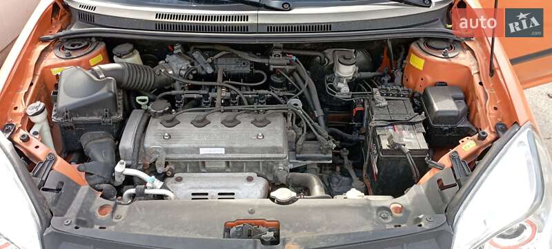 Geely MK Cross 2012