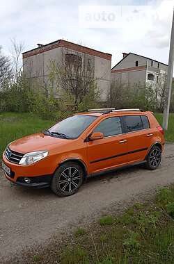 Позашляховик / Кросовер Geely MK Cross 2014 в 