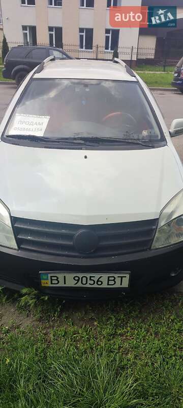 Позашляховик / Кросовер Geely MK Cross 2013 в Полтаві фото 2 Позашляховик / Кросовер Geely MK Cross 2013 в Полтаві