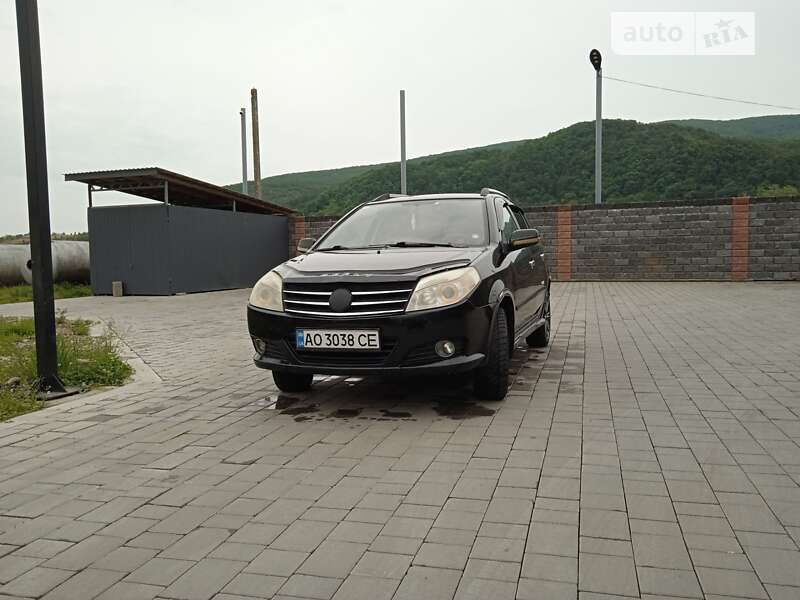 Хетчбек Geely MK Cross 2013 в Виноградові