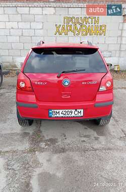 Хэтчбек Geely MK Cross 2012 в Шостке