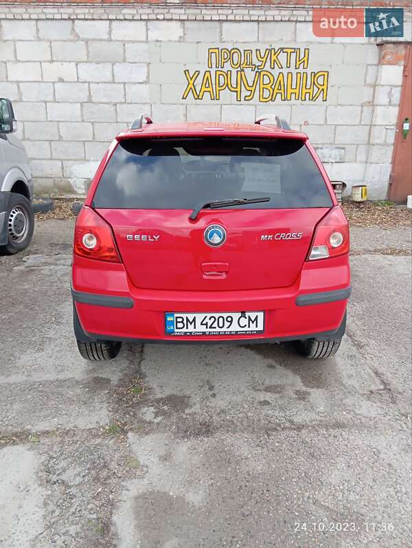 Хэтчбек Geely MK Cross 2012 в Шостке фото 3 Хэтчбек Geely MK Cross 2012 в Шостке
