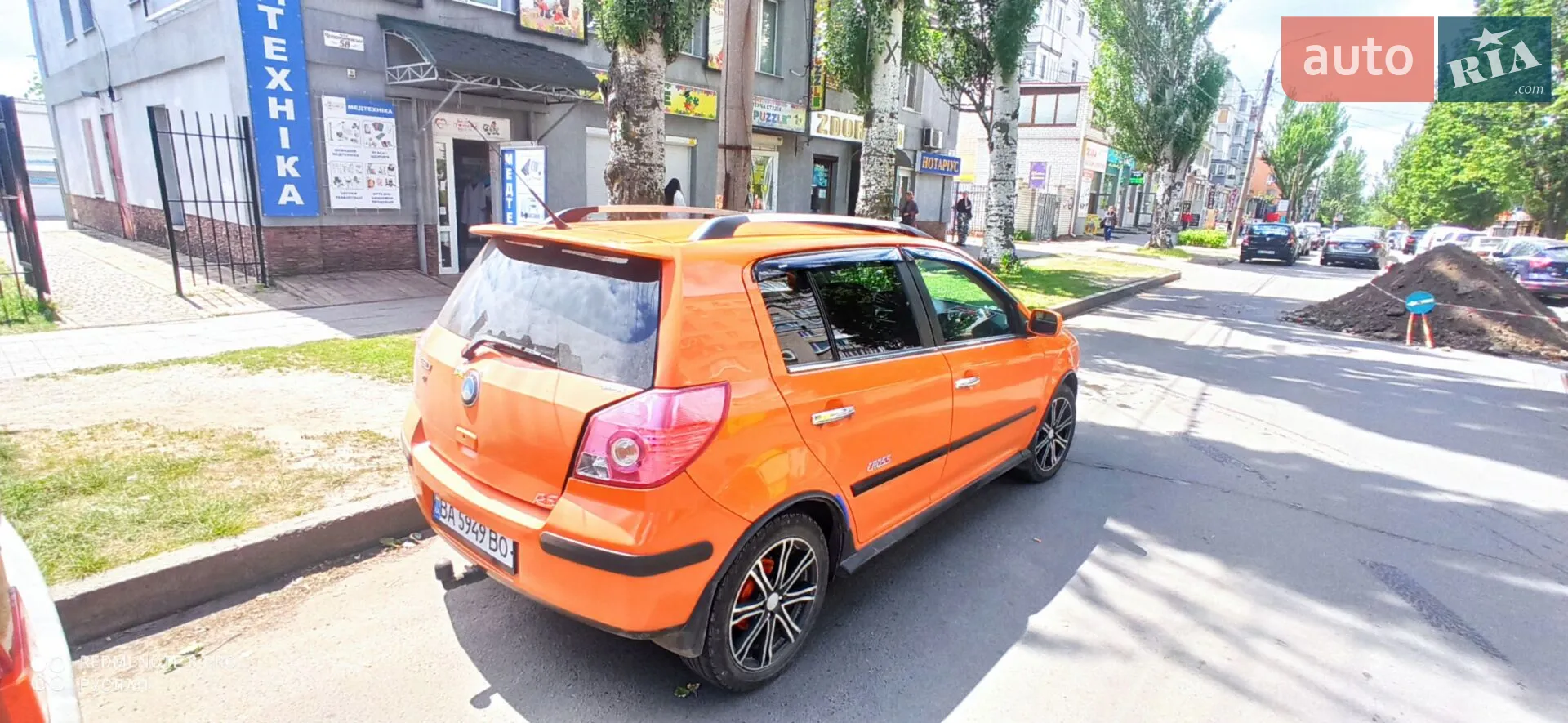 2012 Geely MK Cross - мініатюра 8