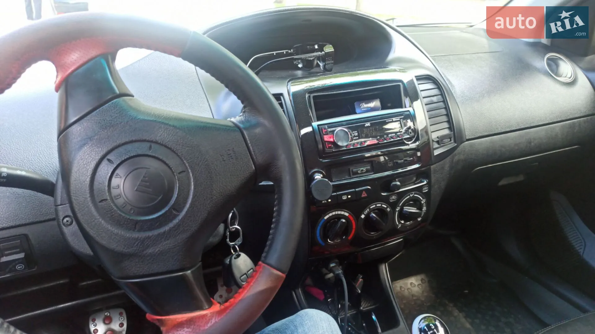2012 Geely MK Cross - мініатюра 3