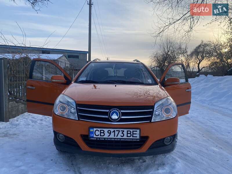 Хэтчбек Geely MK Cross 2013 в Прилуках
