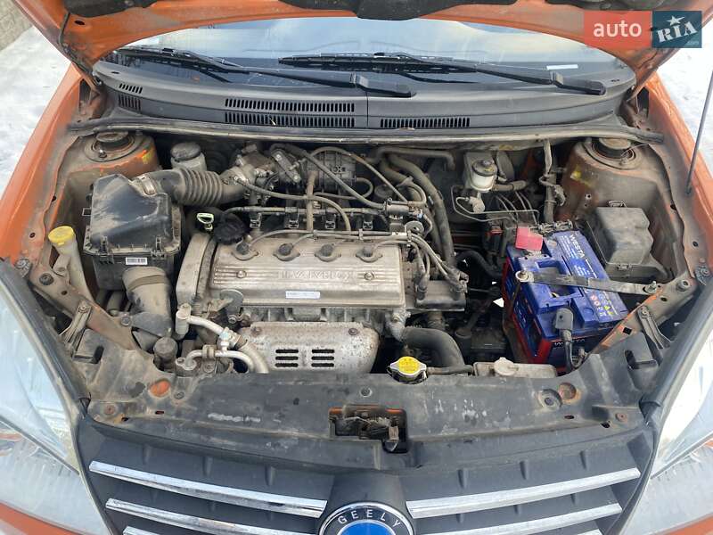 Хэтчбек Geely MK Cross 2013 в Прилуках
