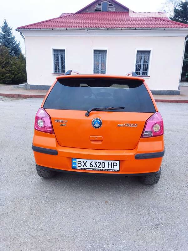 Хетчбек Geely MK Cross 2013 в Ізяславі