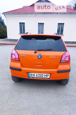 Хэтчбек Geely MK Cross 2013 в 