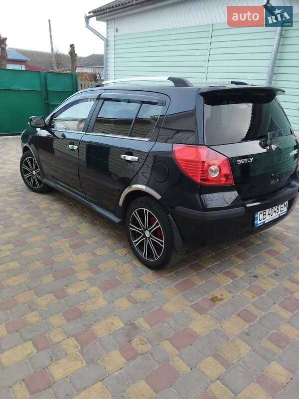 Хэтчбек Geely MK Cross 2014 в Мене