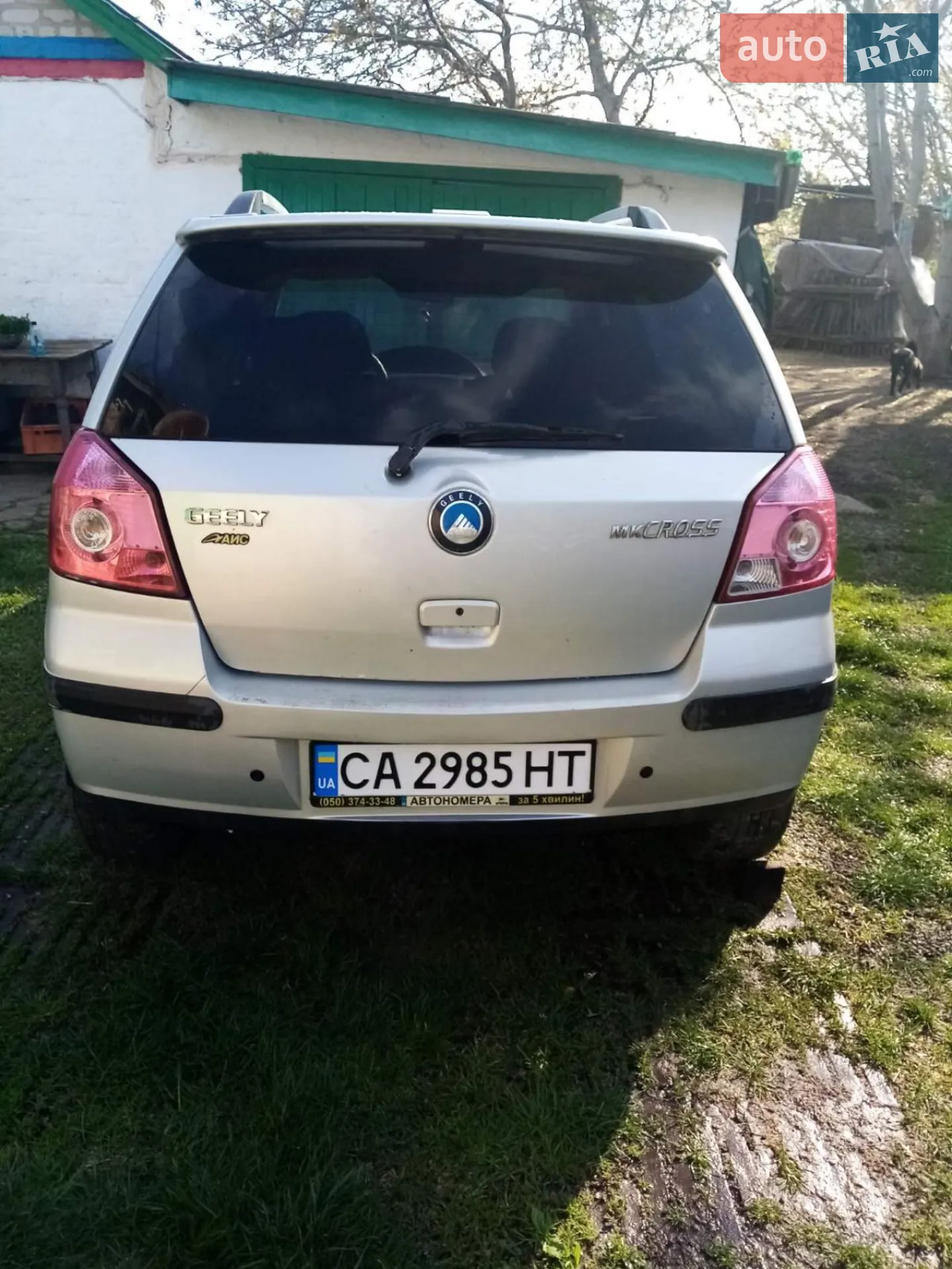 2011 Geely MK Cross - мініатюра 3