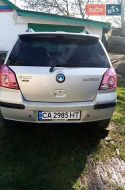 Хэтчбек Geely MK Cross 2011 в 
