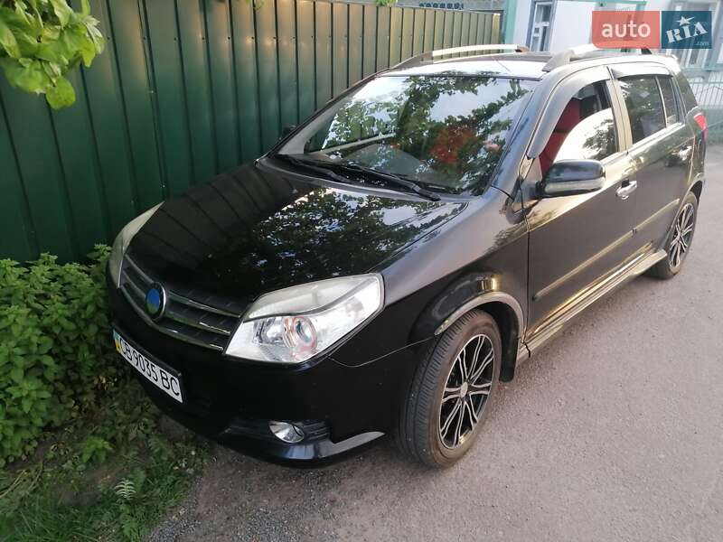 Хэтчбек Geely MK Cross 2014 в Новгород-Северском