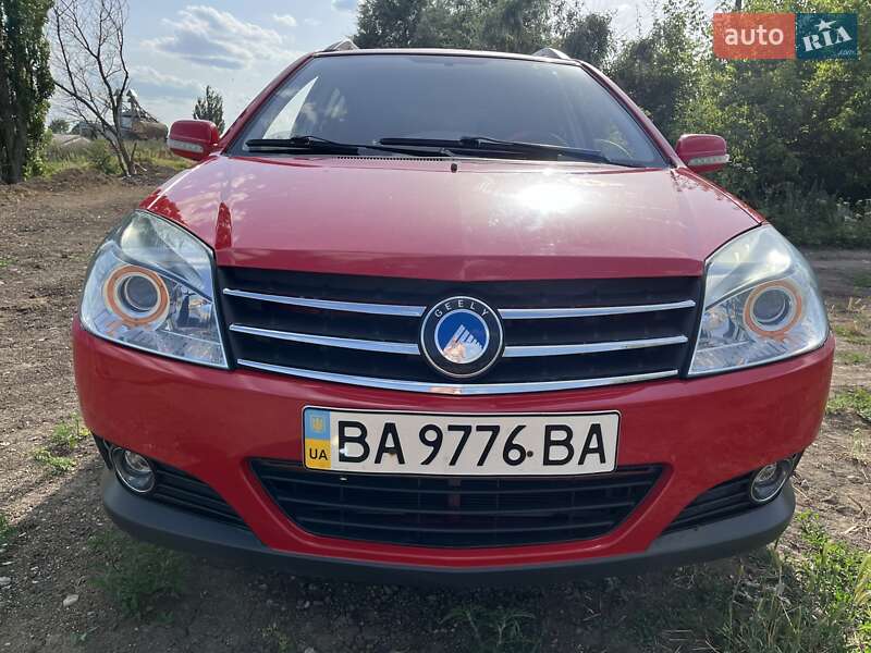 Хетчбек Geely MK Cross 2012 в Кропивницькому