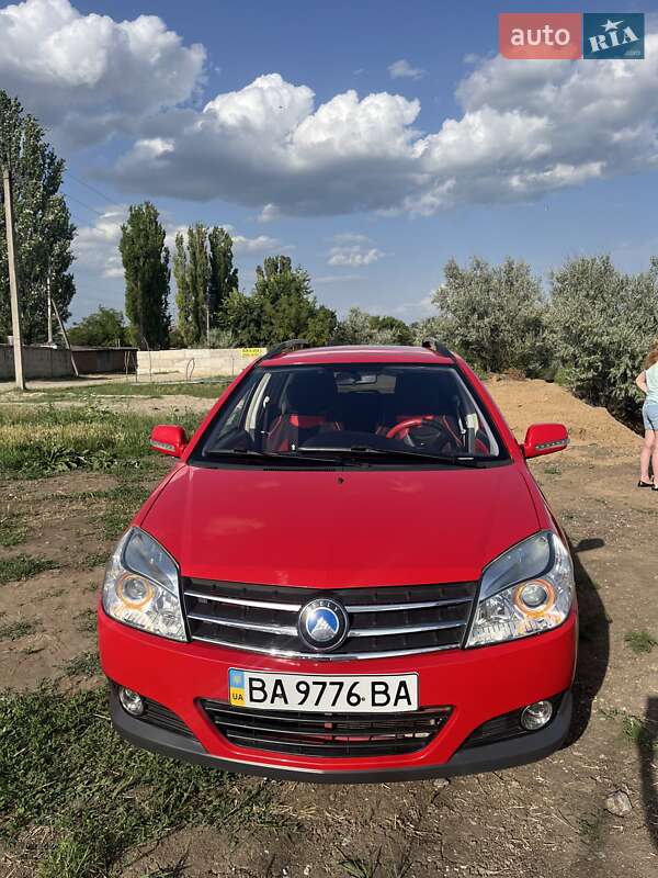 Хетчбек Geely MK Cross 2012 в Кропивницькому