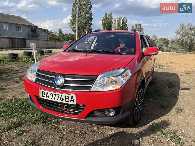 Хетчбек Geely MK Cross 2012 в Кропивницькому