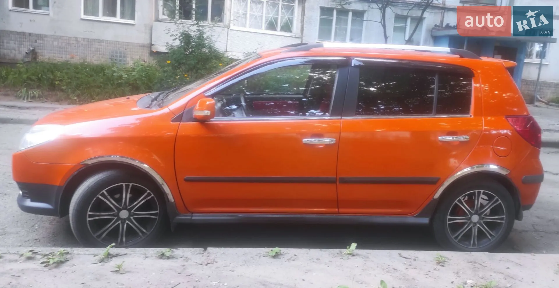 2013 Geely MK Cross - мініатюра 5