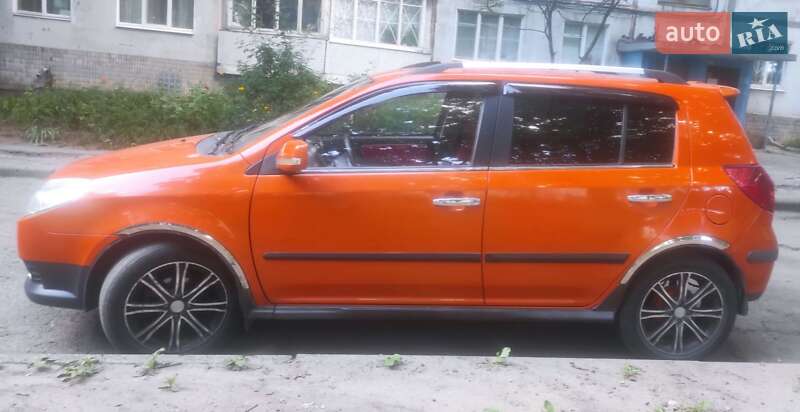 Хэтчбек Geely MK Cross 2013 в Харькове фото 5 Хэтчбек Geely MK Cross 2013 в Харькове