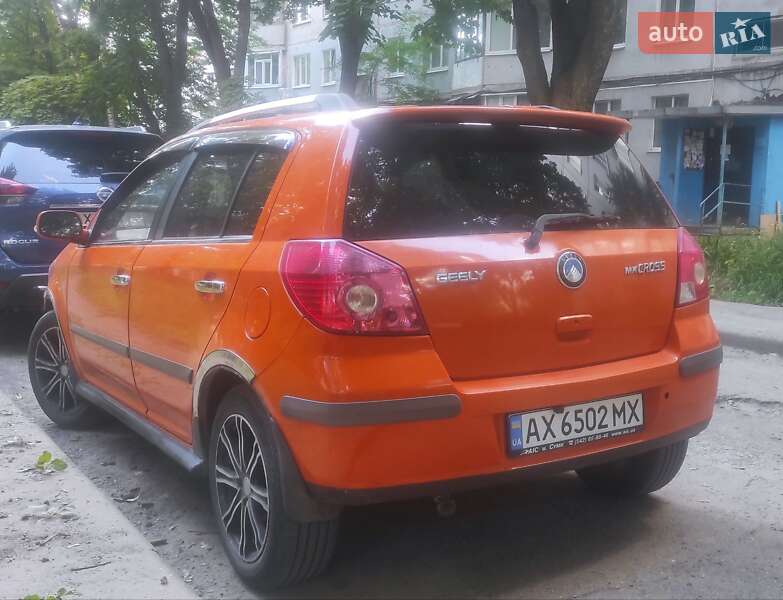Хэтчбек Geely MK Cross 2013 в Харькове фото 3 Хэтчбек Geely MK Cross 2013 в Харькове
