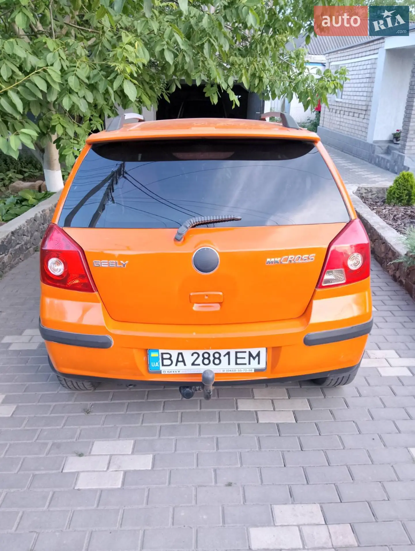 2013 Geely MK Cross - мініатюра 8