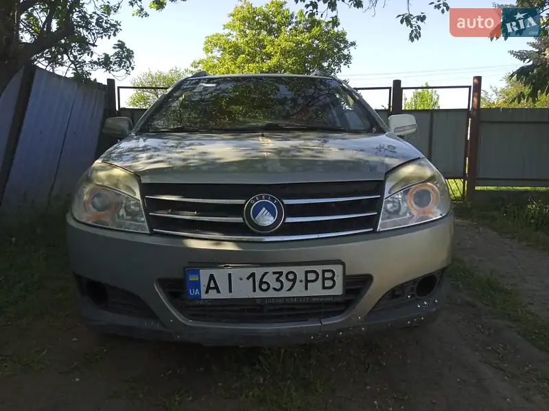 Geely MK Cross 2014