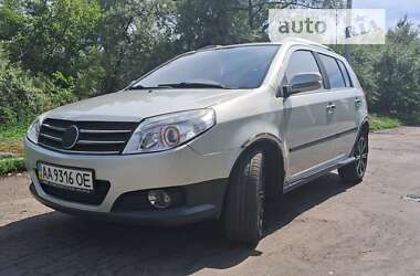 Хэтчбек Geely MK Cross 2014 в Киеве